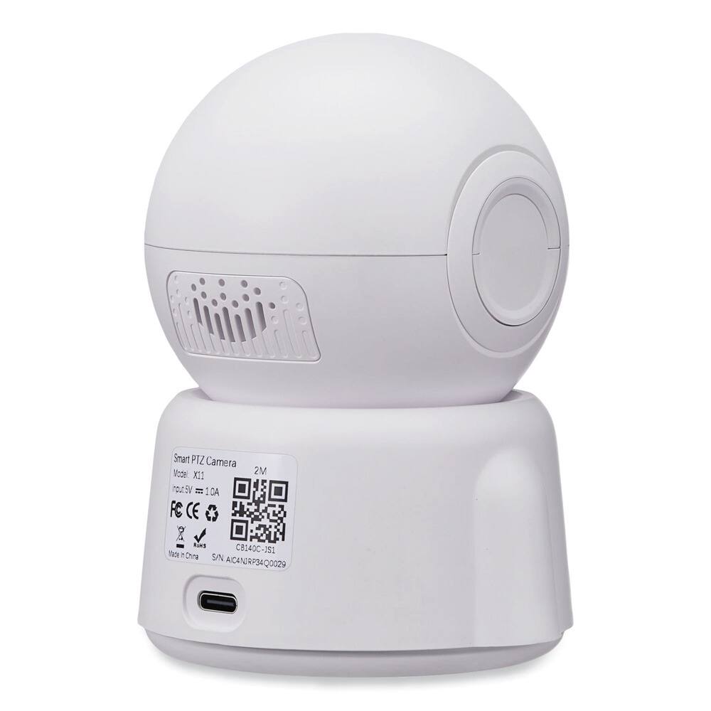 Smart PTZ Camera  
Model: X11  
2M  
DC 5V = 1.0A  
FC CE  
Made in China  
S/N: AC4NRP34Q0029  
CB140C-J51  
CB140C-J51