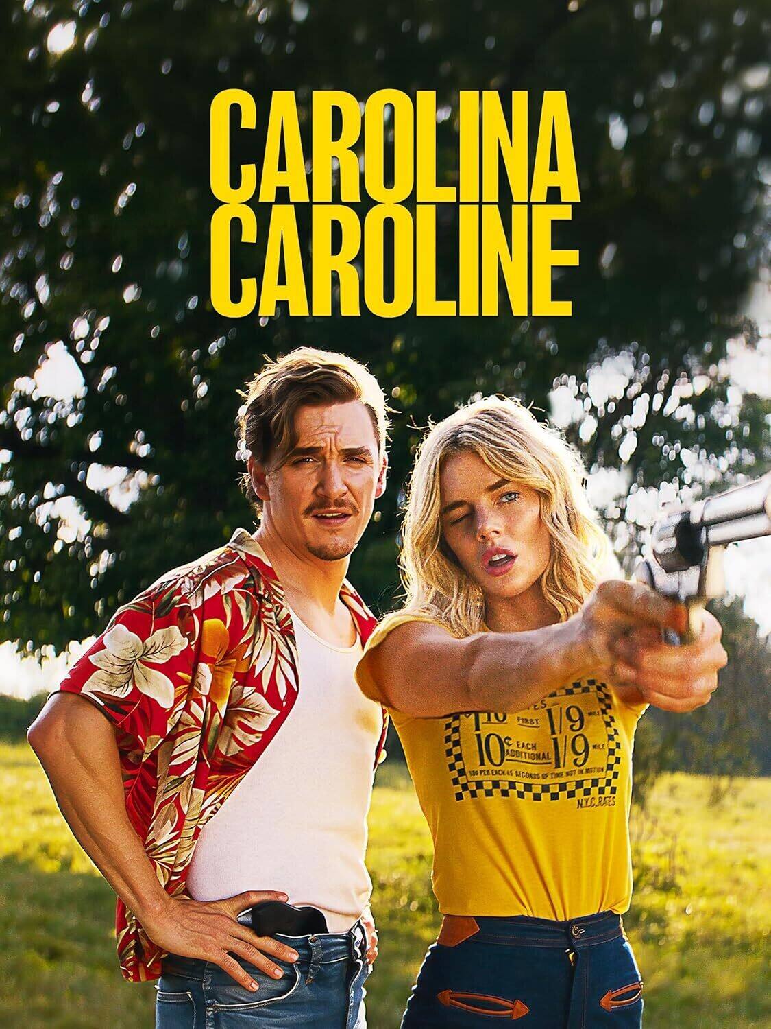 Front. Carolina Caroline   - DVD.