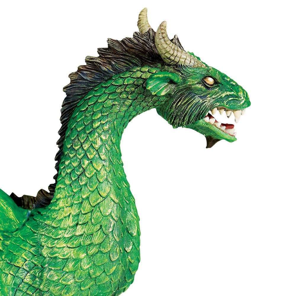 Back. Safari Ltd. - Forest Dragon Toy Figurine.