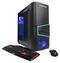 CyberPowerPC - Gamer Ultra Desktop - AMD FX-Series - 16GB Memory - 2TB Hard Drive - Black/Blue-Front_Standard