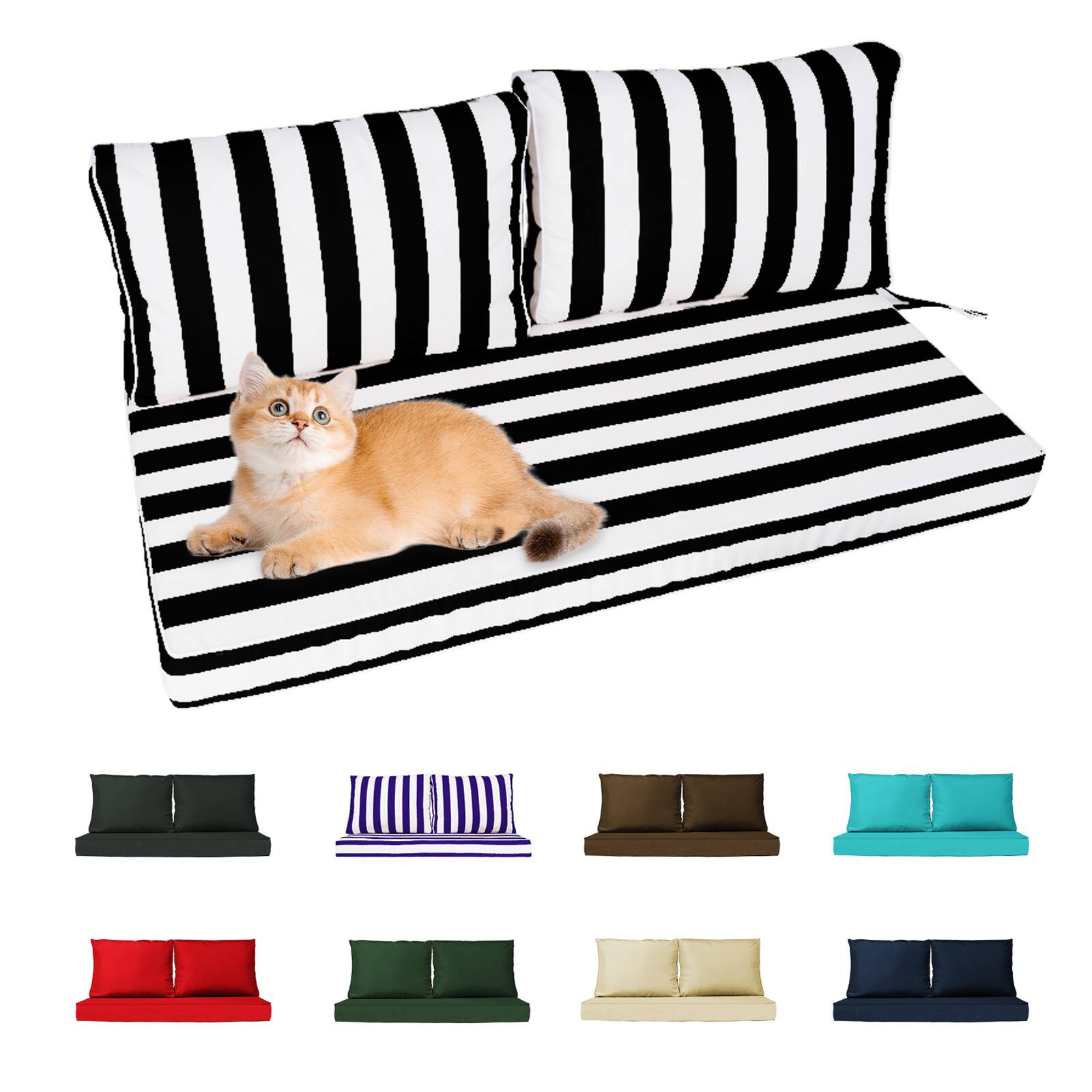 Black and White Stripes