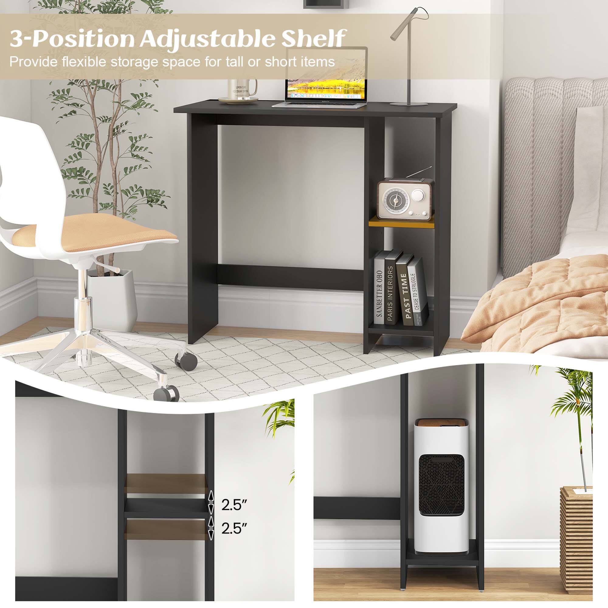 3-Position Adjustable Shelf  
Provide flexible storage space for tall or short items  

2.5"  
2.5"