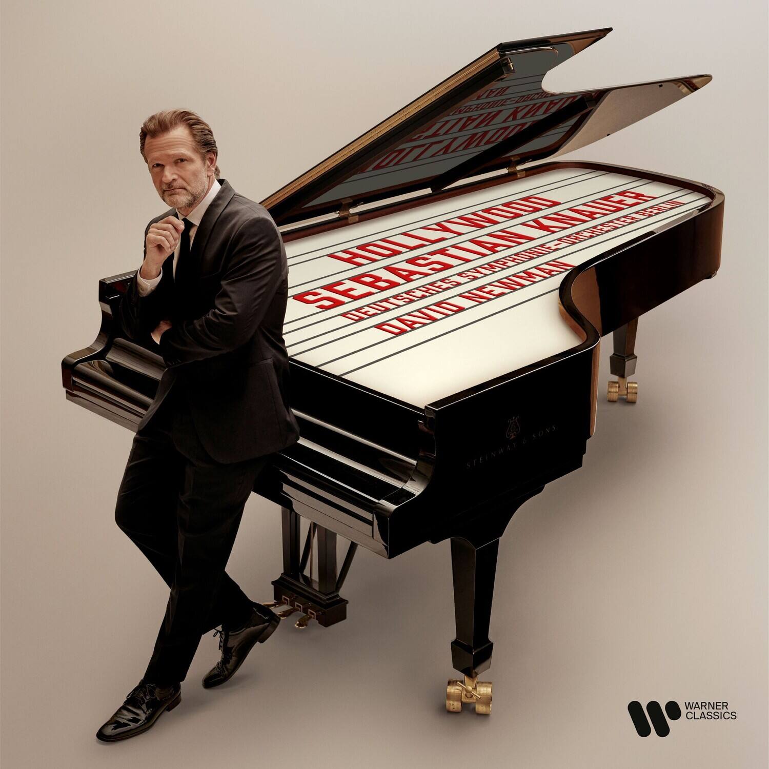 HOLLYWOOD  
SEBASTIAN KNAUER  
DAVID NEWMAN  
CONDUCTOR: SEBASTIAN KNAUER  
WARNER CLASSICS