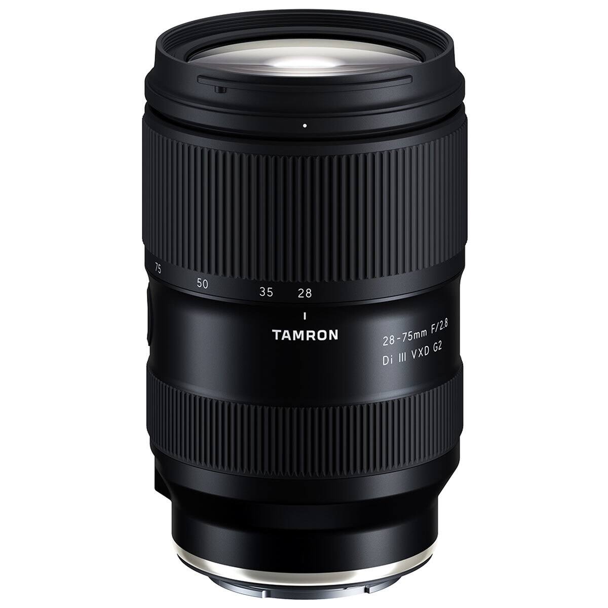 75  
50  
35  
28  
TAMRON  
28-75mm F/2.8 VXD G2 Di III