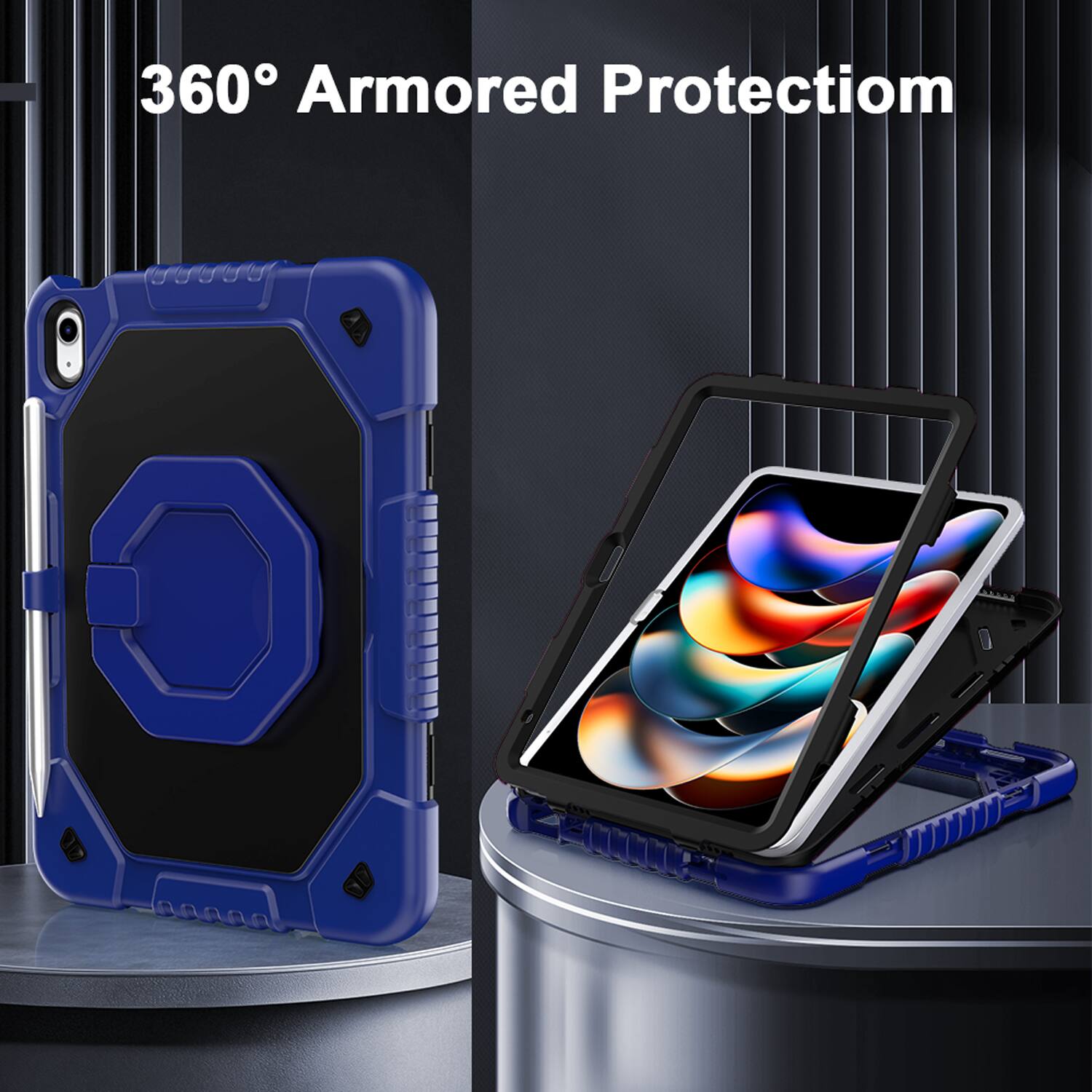 360° Armored Protection