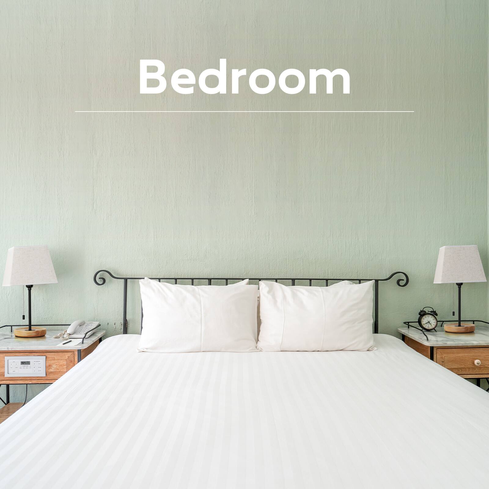 Back. Oumilen - Set of 2 Modern Bedroom Table Lamps Pull Chain Control Bedside Nightstand Lamps.