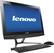 Alt View 19. Lenovo - 21.5" Touch-Screen All-In-One - Intel Pentium - 4GB Memory - 1TB Hard Drive - Black.