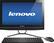 Alt View 20. Lenovo - 21.5" Touch-Screen All-In-One - Intel Pentium - 4GB Memory - 1TB Hard Drive - Black.