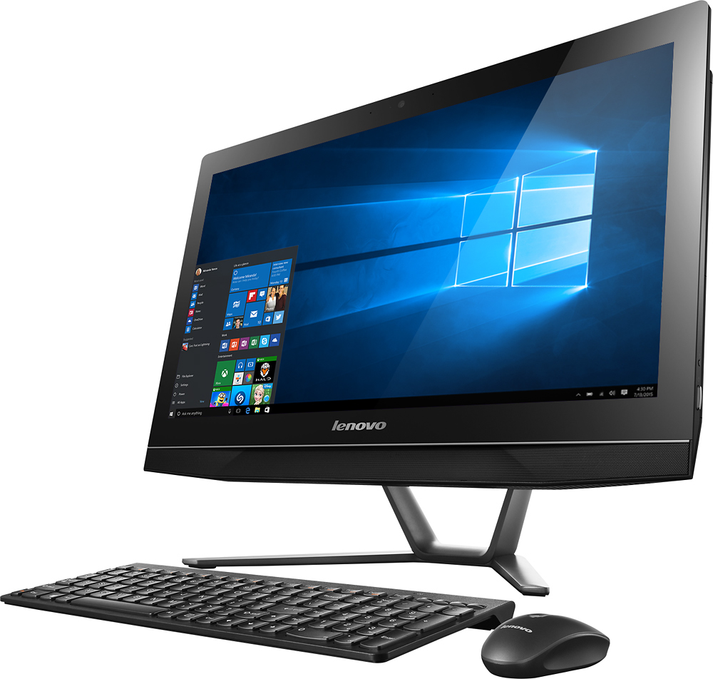Lenovo 21.5" Touch-Screen All-In-One Intel Pentium 4GB Memory 1TB Hard