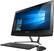 Left. Lenovo - 21.5" Touch-Screen All-In-One - Intel Pentium - 4GB Memory - 1TB Hard Drive - Black.