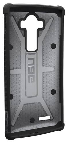 Front. Urban Armor Gear - Hard Shell Case for LG G4 Cell Phones - Ash.