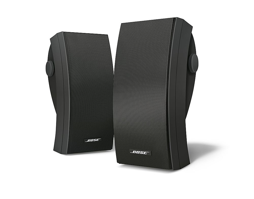Blæse stave sammensatte Bose 251 Wall Mount Outdoor Environmental Speakers Pair Black 251 BLK -  Best Buy
