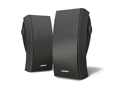 Bose 251 Wall Mount Outdoor Environmental Speakers Pair Black 251 Bose 251 Wall Mount Outdoor Environmental Speakers Pair Black 251