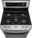 Alt View 14. LG - 6.9 Cu. Ft. Freestanding Double Oven Gas True Convection Range with EasyClean and UntraHeat Power Burner - Stainless steel.