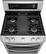 Alt View 11. LG - 6.9 Cu. Ft. Freestanding Double Oven Gas True Convection Range with EasyClean and UltraHeat Power Burner - Stainless steel.