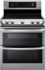 CES750P2MS1 by Cafe - Café™ 30 Smart Slide-In, Front-Control, Radiant and  Convection Double-Oven Range