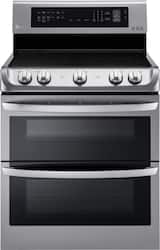 Built under electric double online ovens best buy