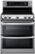 Front Zoom. LG - 7.3 Cu. Ft. Freestanding Double Oven Electric Range with Self-Cleaning and ProBake Convection - Stainless steel.