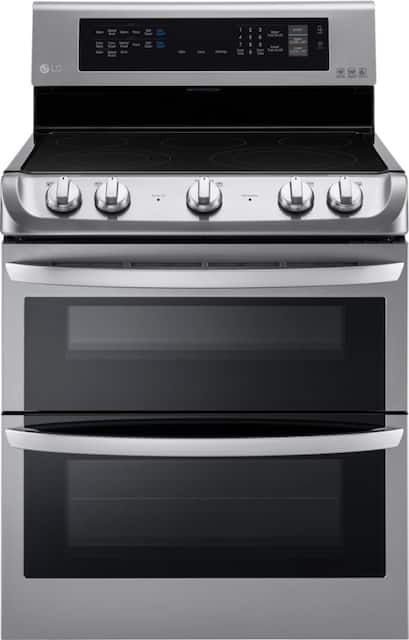 LG 7.3 Cu. Ft. Freestanding Double Oven Electric Range with