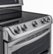 Alt View Zoom 13. LG - 7.3 Cu. Ft. Freestanding Double Oven Electric Range with Self-Cleaning and ProBake Convection - Stainless steel.