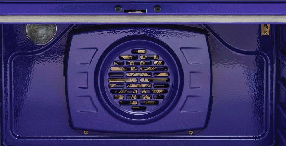 Alt View 15. LG - 7.3 Cu. Ft. Freestanding Double Oven Electric Range with EasyClean and ProBake Convection - Stainless steel.