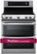 Alt View Zoom 15. LG - 7.3 Cu. Ft. Electric Self-Cleaning Freestanding Double Oven Range with ProBake Convection - Stainless steel.