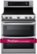 Alt View 15. LG - 7.3 Cu. Ft. Electric Self-Cleaning Freestanding Double Oven Range with ProBake Convection - Stainless Steel.