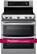 Alt View 15. LG - 7.3 Cu. Ft. Electric Self-Cleaning Freestanding Double Oven Range with ProBake Convection - Stainless Steel.
