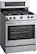 Angle. LG - 6.3 Cu. Ft. Gas Self-Cleaning Freestanding Range with ProBake Convection - Stainless steel.