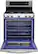 Alt View 12. LG - 6.3 Cu. Ft. Gas Self-Cleaning Freestanding Range with ProBake Convection - Stainless Steel.