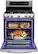 Alt View 13. LG - 6.3 Cu. Ft. Gas Self-Cleaning Freestanding Range with ProBake Convection - Stainless Steel.