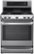 Front Zoom. LG - 6.3 Cu. Ft. Self-Cleaning Freestanding Gas ProBake Convection - Stainless steel.