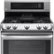 Alt View Zoom 2. LG - 6.3 Cu. Ft. Freestanding Gas True Convection Range with EasyClean and UltraHeat Power Burner - Stainless Steel.