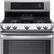 Alt View 2. LG - 6.3 Cu. Ft. Freestanding Gas True Convection Range with EasyClean and UltraHeat Power Burner - Stainless steel.
