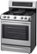 Left Zoom. LG - 6.3 Cu. Ft. Self-Cleaning Freestanding Gas ProBake Convection - Stainless steel.