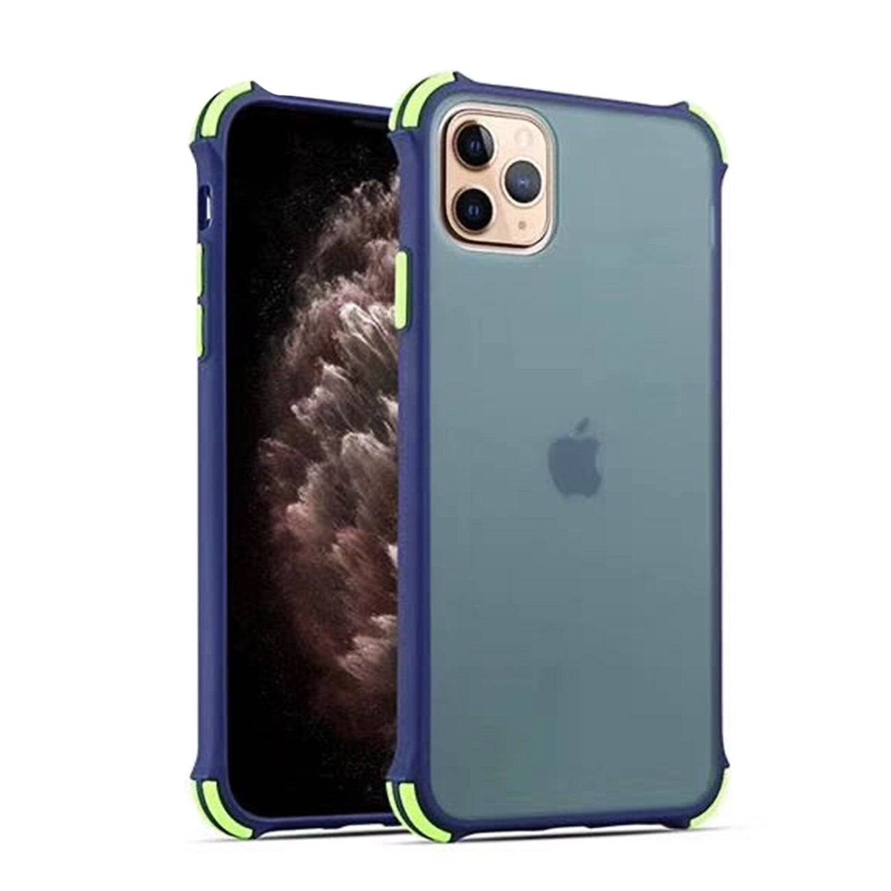 Reiko - Bumper Case For Apple Iphone 11 Pro Max In - Blue