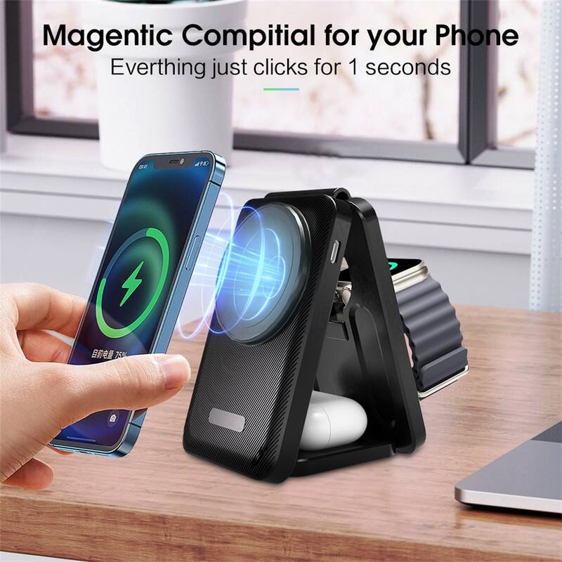Magnetic Compitial for your Phone  
Everything just clicks for 1 seconds