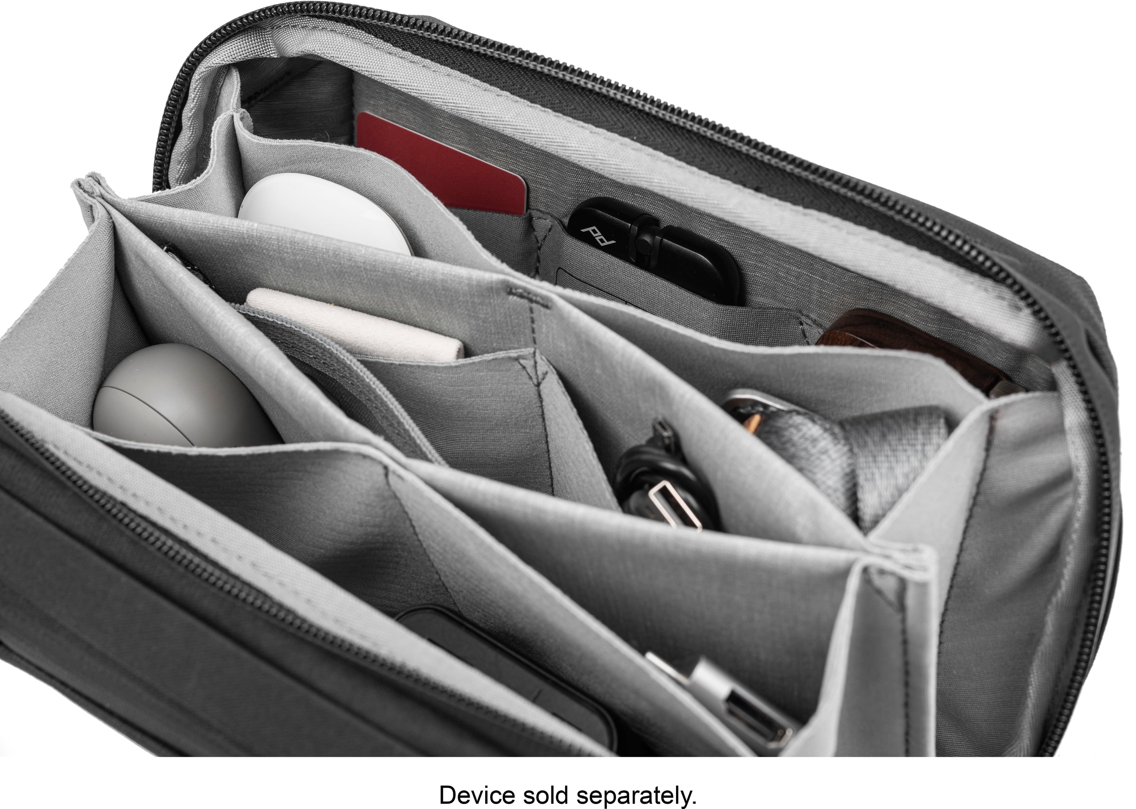 The text on the image reads "Device sold separately."