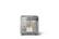 Back. Viking - 36"W. 5.1 Cu. Ft. Freestanding Manual Clean Sealed 4B Gas Convection Range/Griddle-Stainless Steel/Brushed Brass - Stainless Steel.