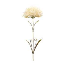 BreeBe - Puff Flower Stem (Set of 6) - Cream, Green