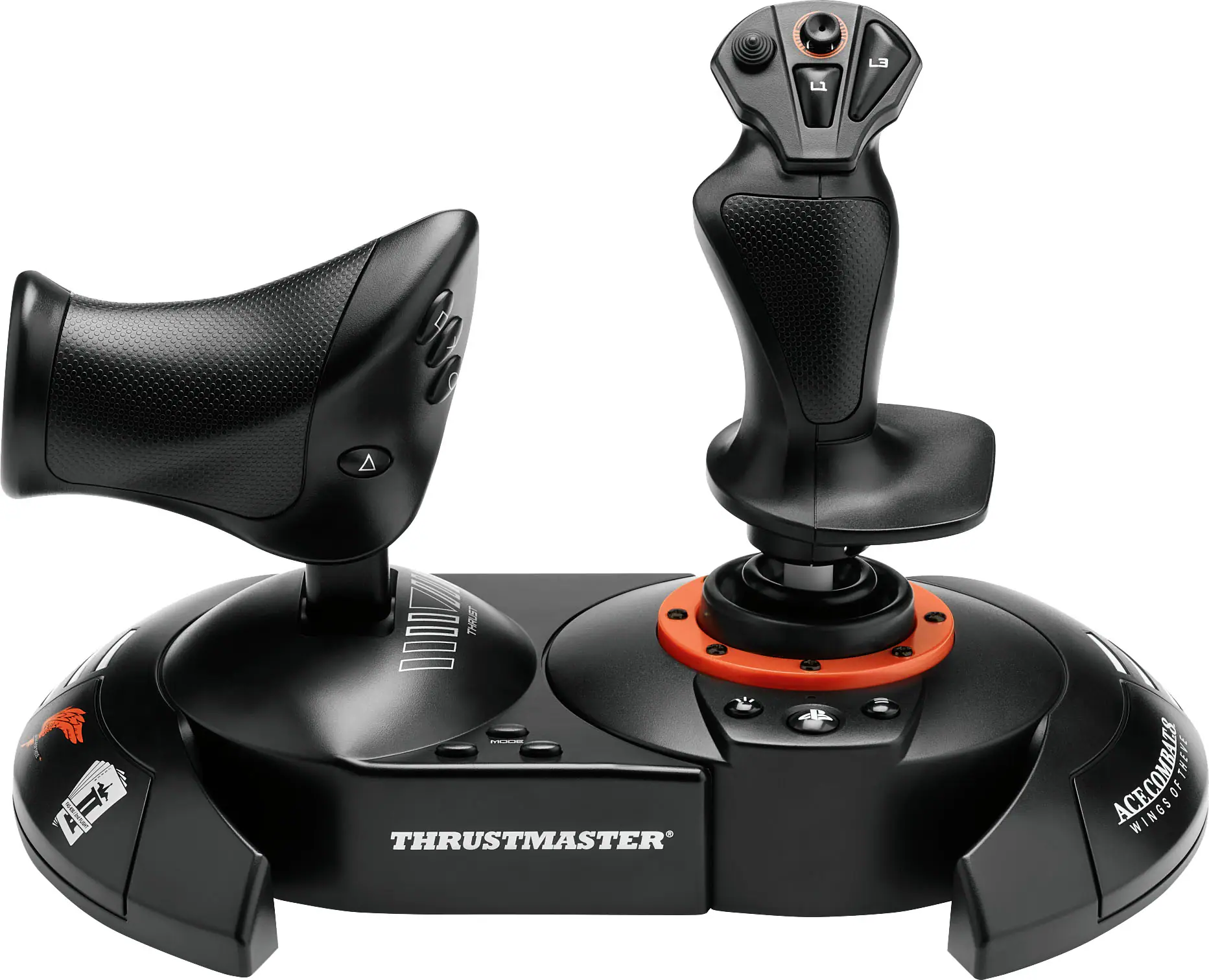 L3

MEXISAC 
THRUSTMASTER
THE ACECOMBAILS WINGS