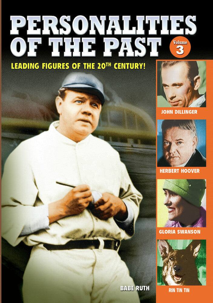 Personalities of the Past, Part 3 - DVD price history on PriceWatchPro