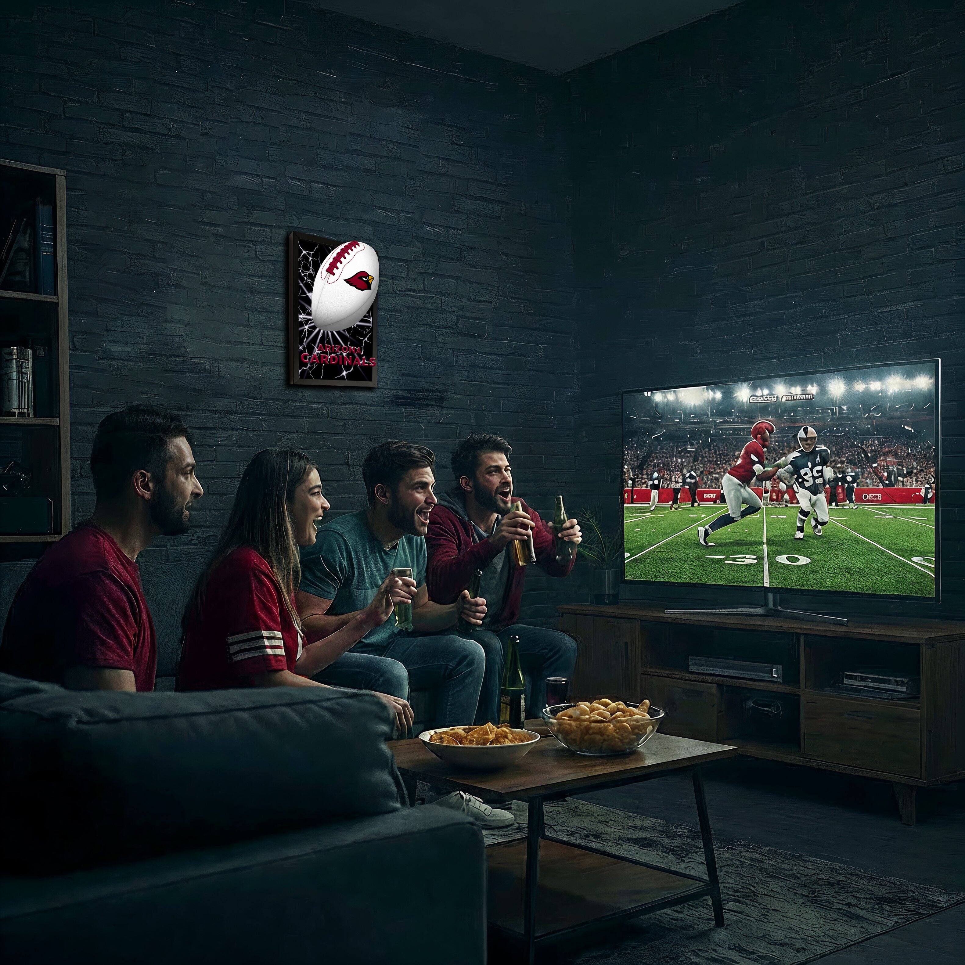 The text in the image reads:

"CAL APIONS CARDINALS
minsE - 3S CTS TA O S"