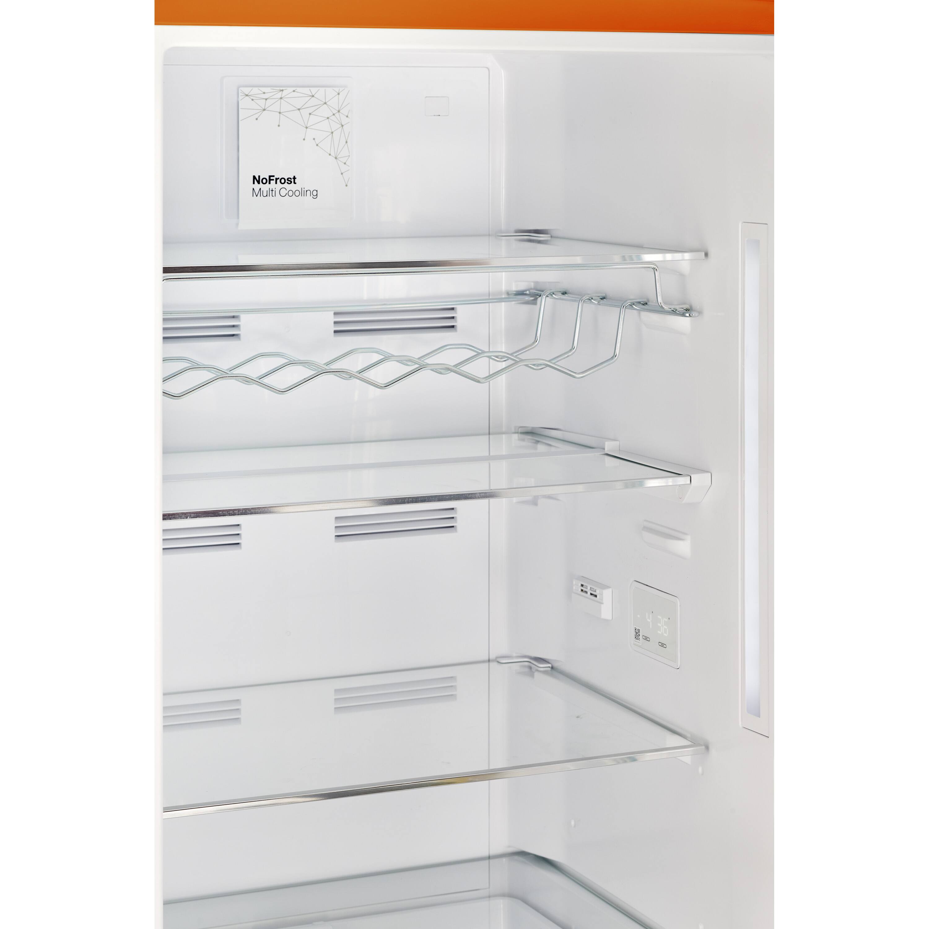 NoFrost Multi Cooling  
= 4 36 8 H