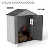SECURE LOCKABLE DOORS
Ventilation
Window