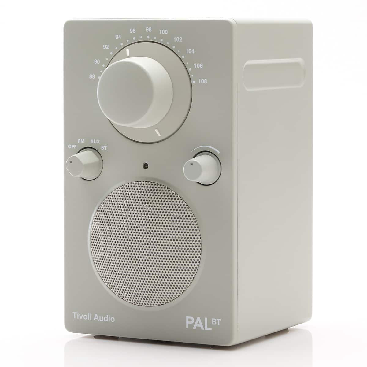 Tivoli Audio - PAL BT Bluetooth FM Portable Radio and Speaker - Gen. 3 - Gray