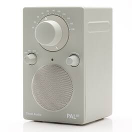 Tivoli Audio - PAL BT Bluetooth FM Portable Radio and Speaker - Gen. 3 - Gray