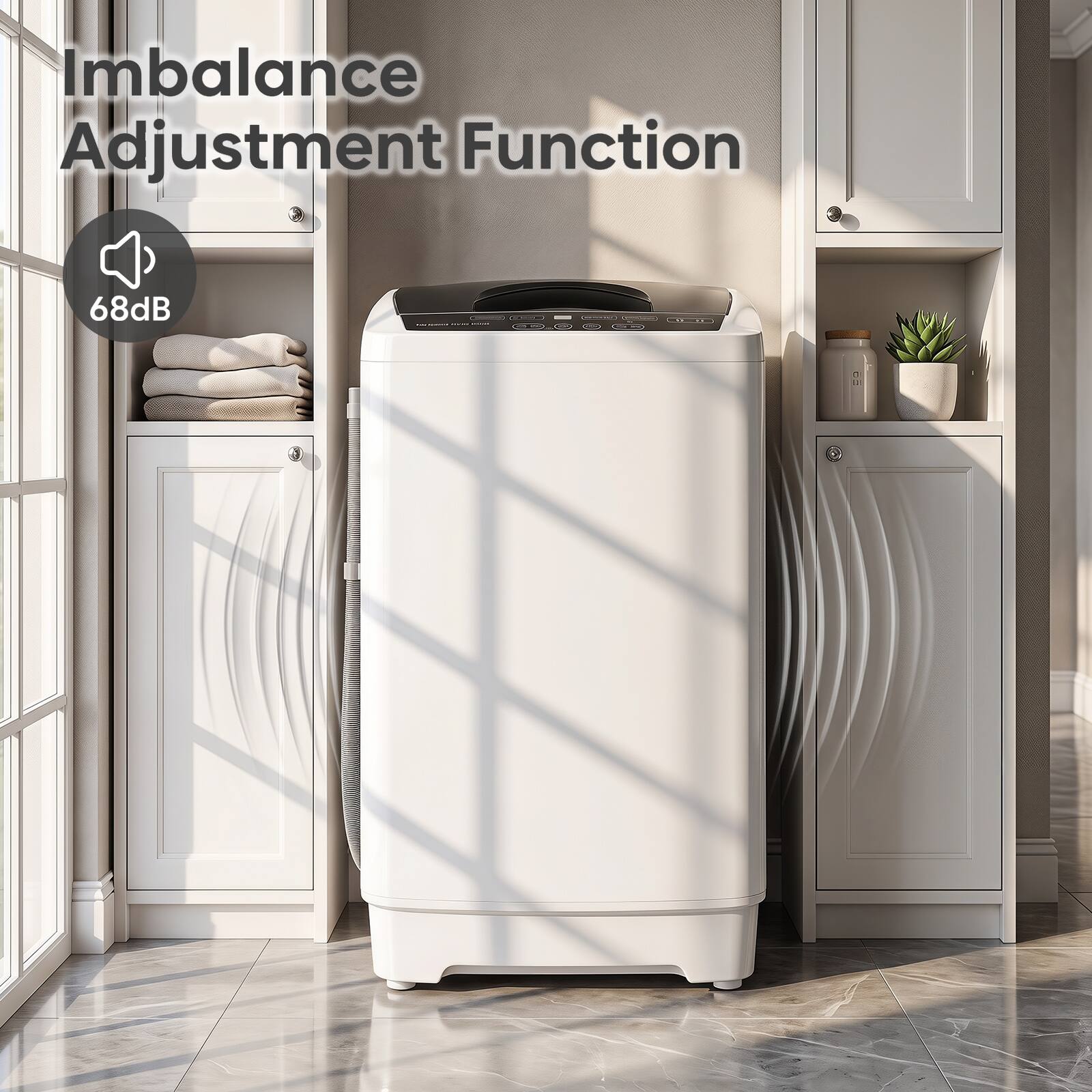 Imbalance Adjustment Function  
68dB