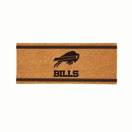 Evergreen Enterprises - Buffalo Bills 24" x 60" Outdoor Team Logo Coir Mat - Brown