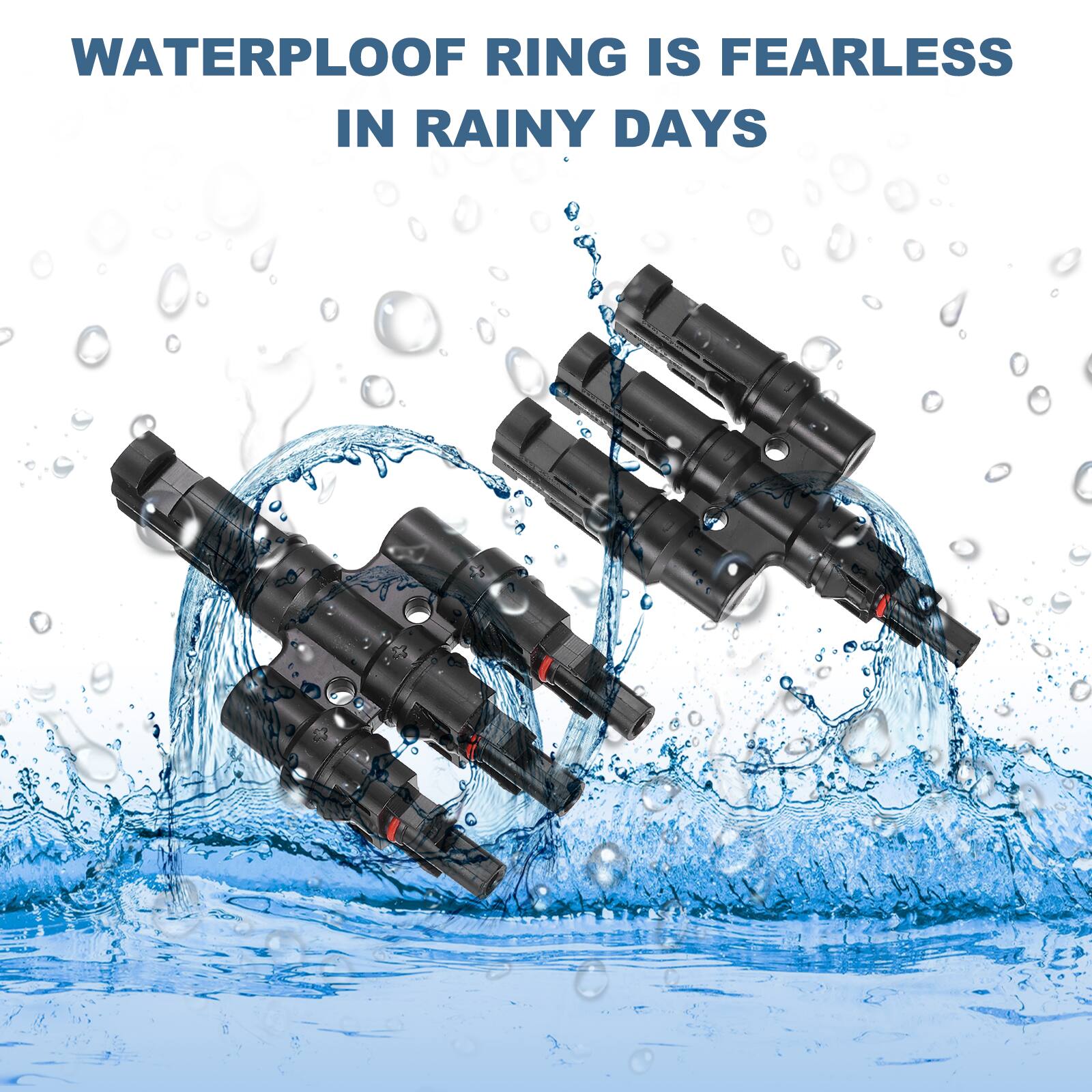 WATERPROOF RING IS FEARLESS IN RAINY DAYS